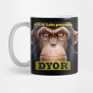 Funny DYOR Bored Ape Crypto Meme Mug